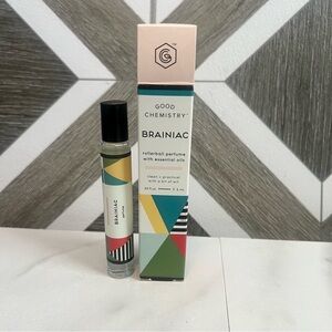 Good Chemistry Brainiac Rollerball Perfume with Essential Oils .25 fl oz Unisex